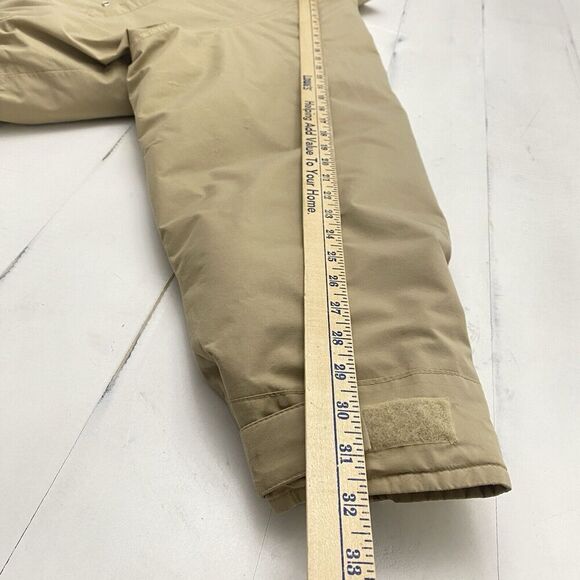 LL Bean Goose Down Gore-Tex Warden's Parka Outdoors Coat Men's Large Workwear - Picture 8 of 16